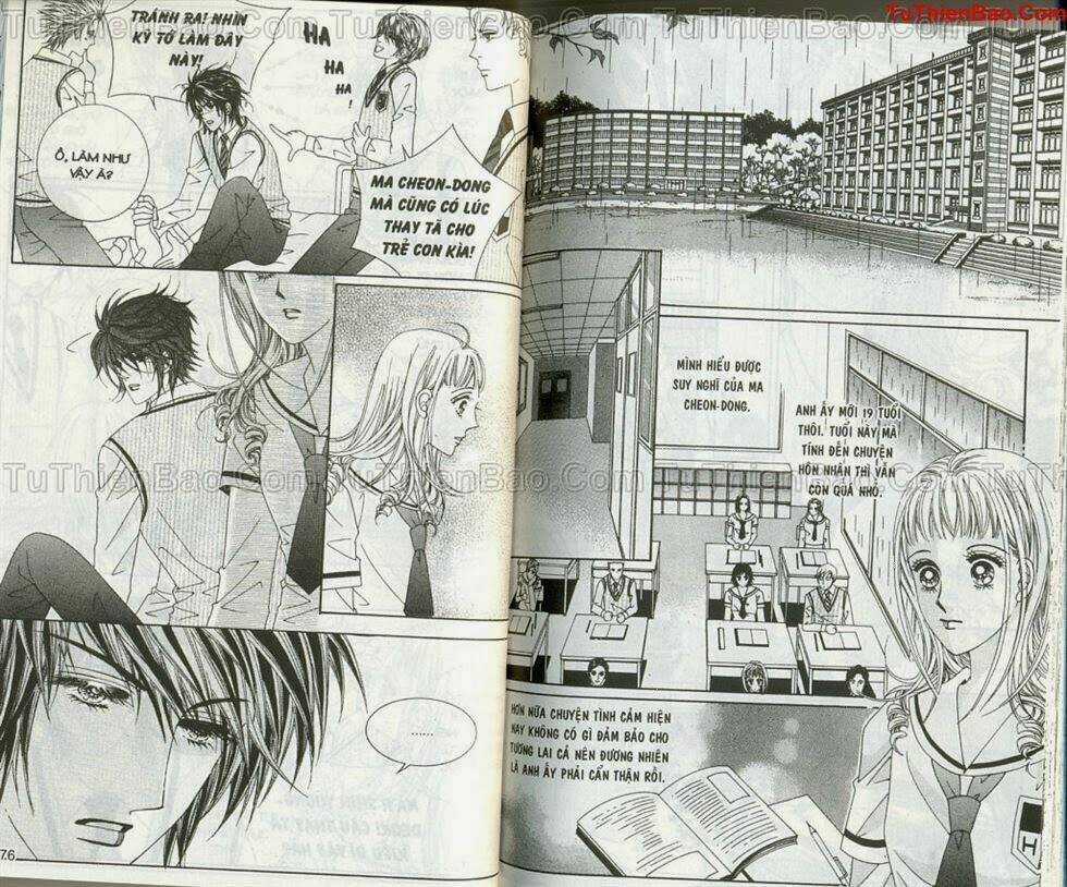 Tôi Là Mẹ Còn Anh Là Cha Chapter 11 trang 37