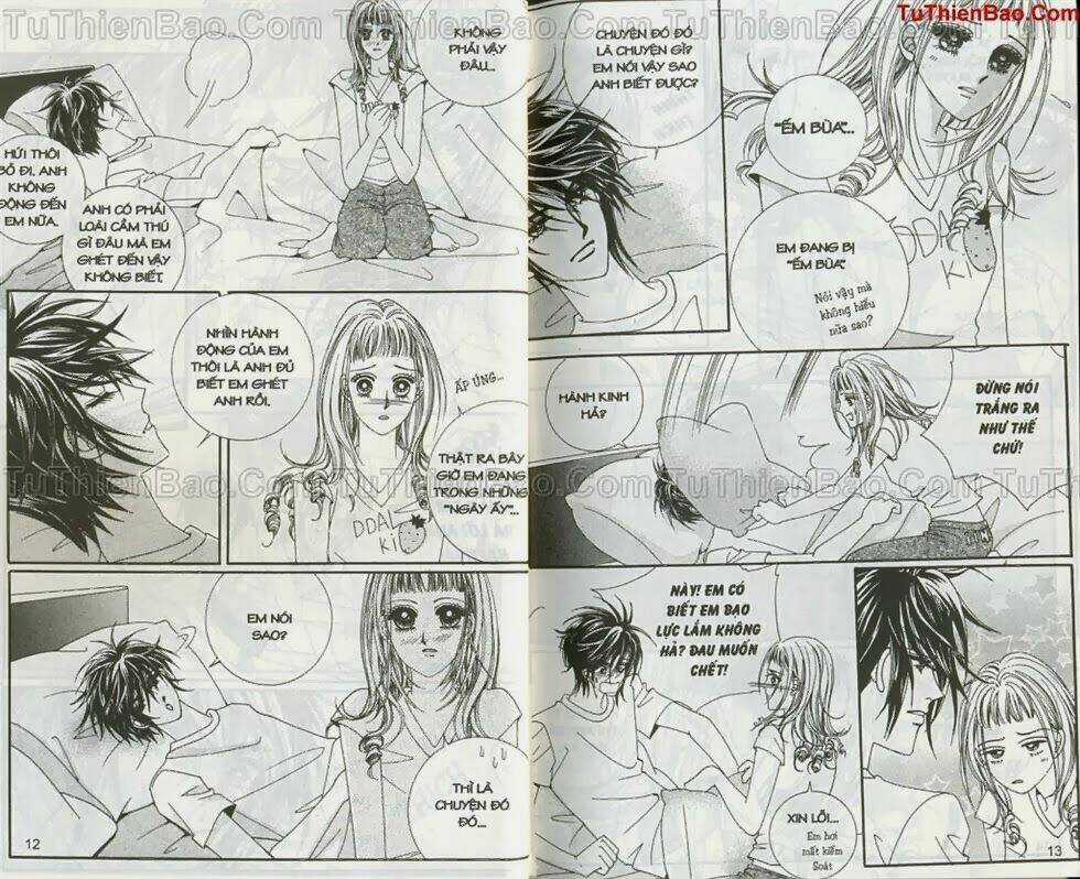 Tôi Là Mẹ Còn Anh Là Cha Chapter 11 trang 5