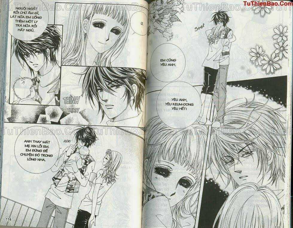 Tôi Là Mẹ Còn Anh Là Cha Chapter 11 trang 56