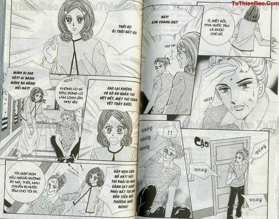 Tôi Là Mẹ Còn Anh Là Cha Chapter 11 trang 57