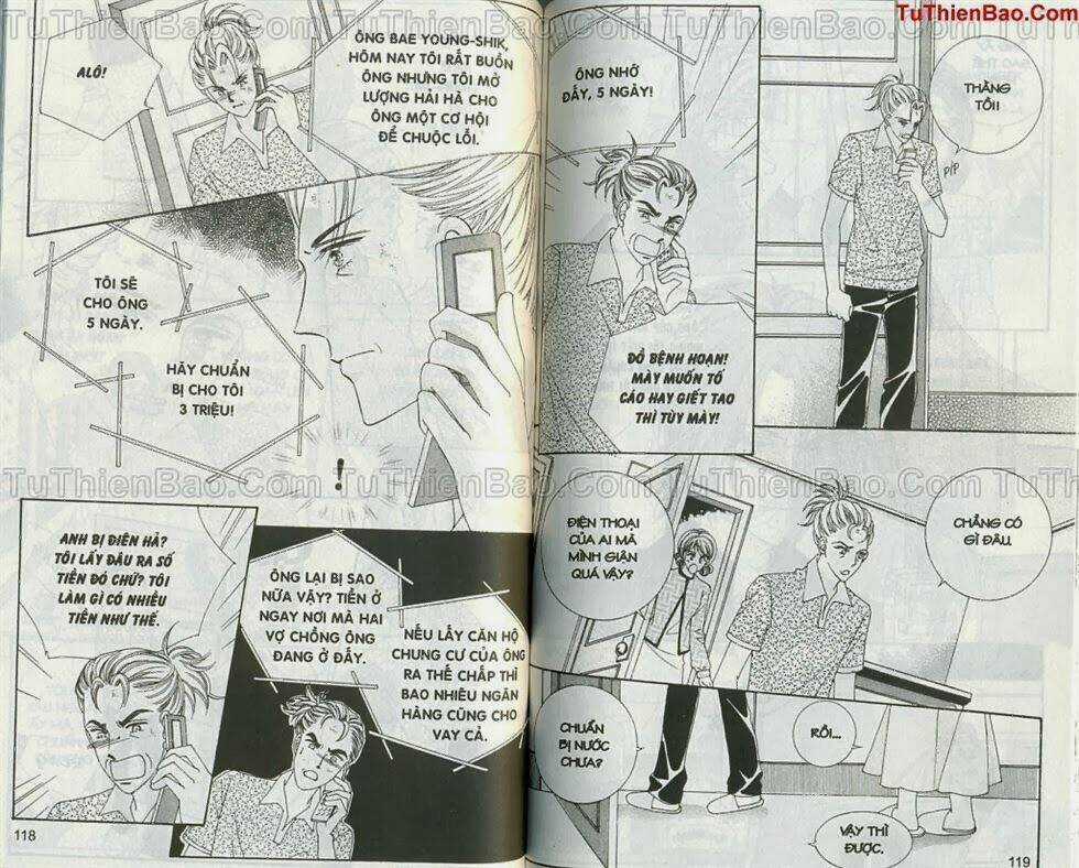 Tôi Là Mẹ Còn Anh Là Cha Chapter 11 trang 58