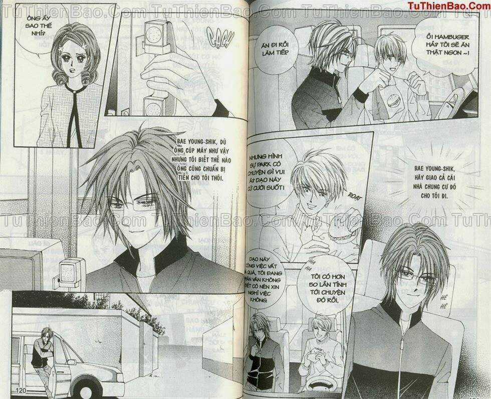 Tôi Là Mẹ Còn Anh Là Cha Chapter 11 trang 59