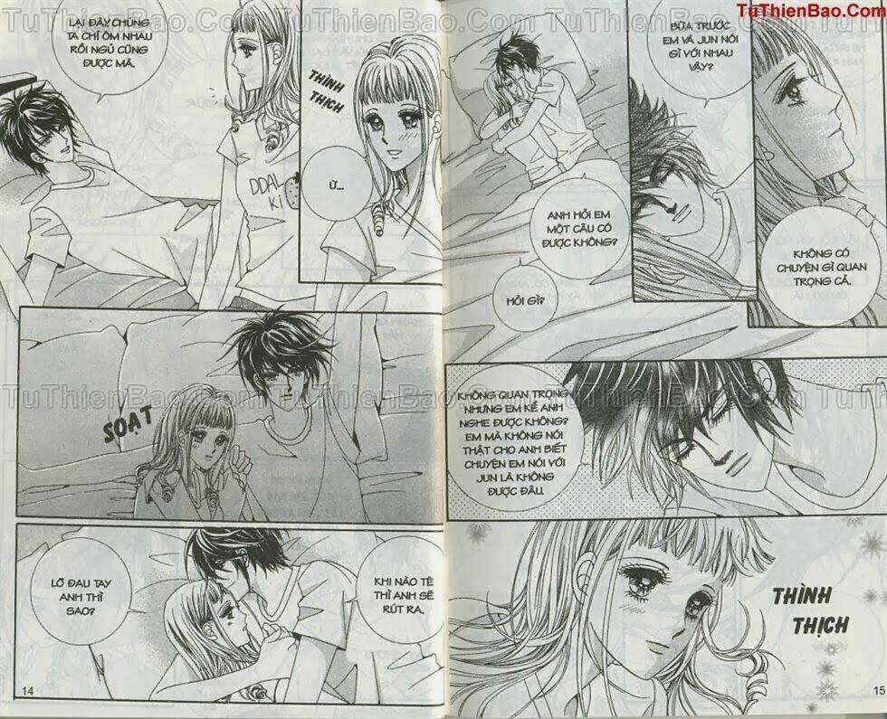 Tôi Là Mẹ Còn Anh Là Cha Chapter 11 trang 6