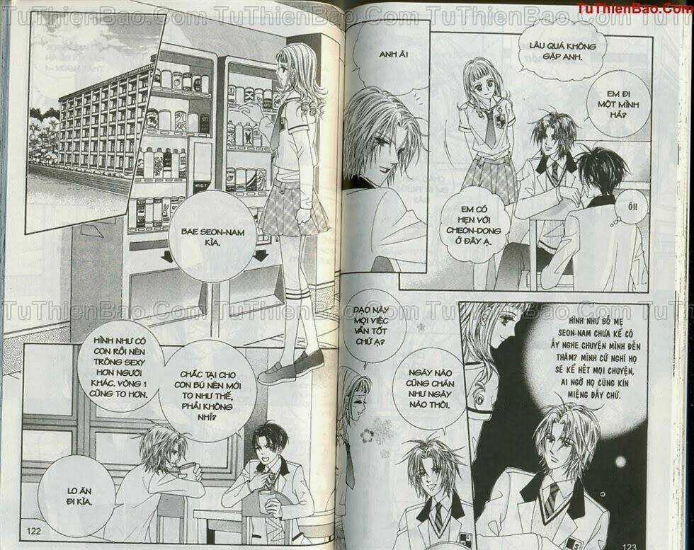 Tôi Là Mẹ Còn Anh Là Cha Chapter 11 trang 60