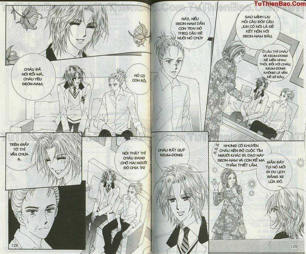 Tôi Là Mẹ Còn Anh Là Cha Chapter 11 trang 63