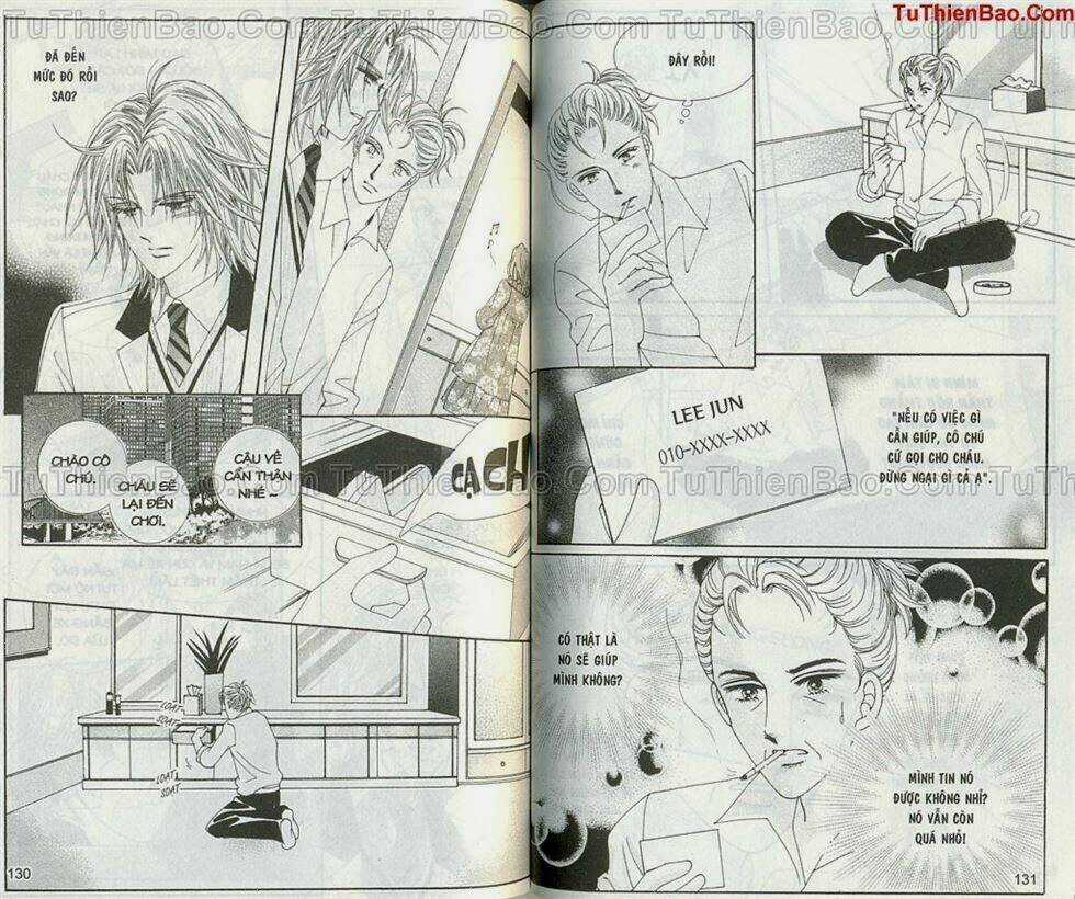 Tôi Là Mẹ Còn Anh Là Cha Chapter 11 trang 64