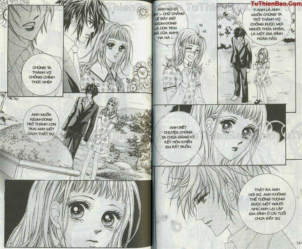 Tôi Là Mẹ Còn Anh Là Cha Chapter 11 trang 69