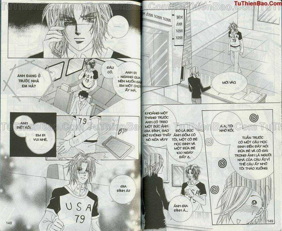 Tôi Là Mẹ Còn Anh Là Cha Chapter 11 trang 73