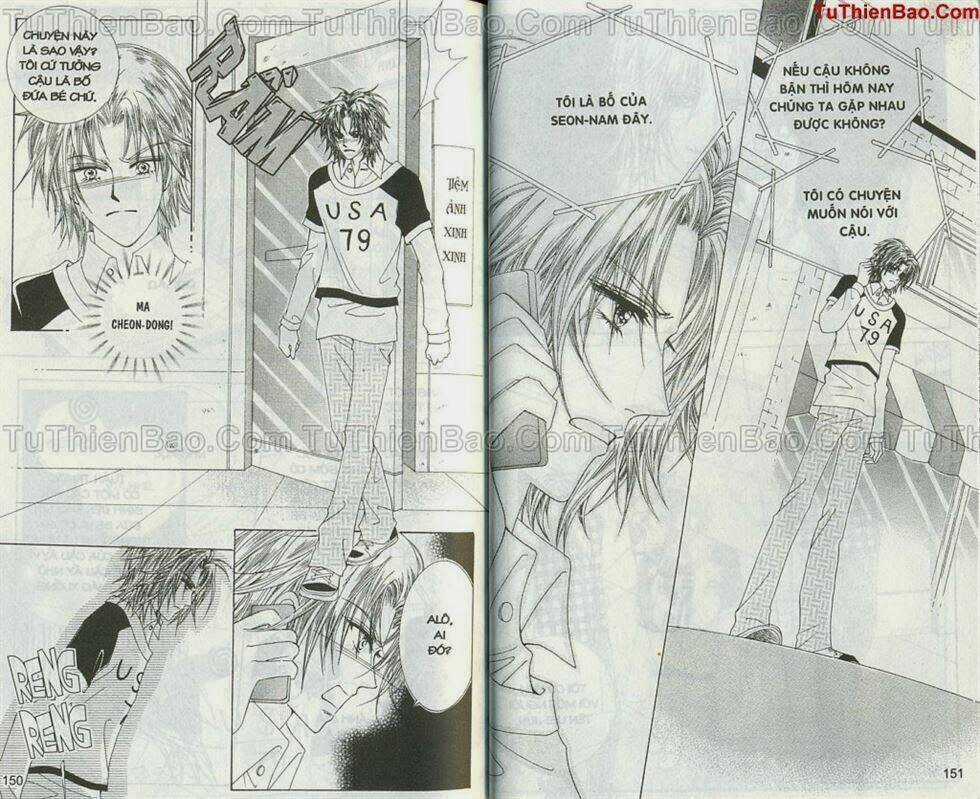 Tôi Là Mẹ Còn Anh Là Cha Chapter 11 trang 74