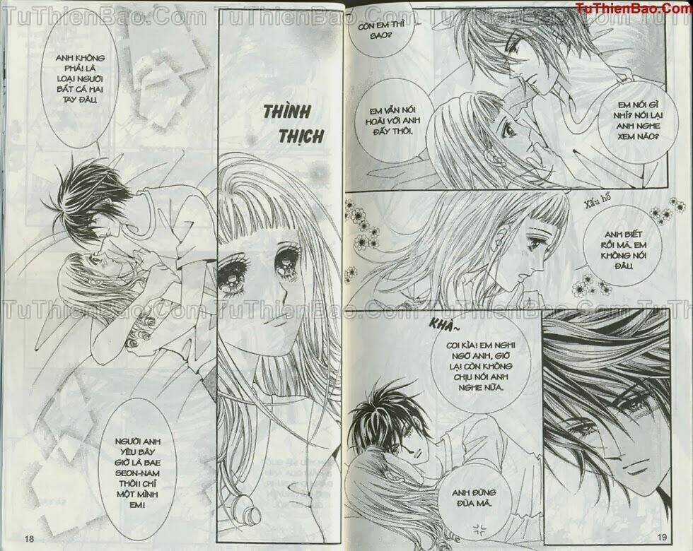 Tôi Là Mẹ Còn Anh Là Cha Chapter 11 trang 8