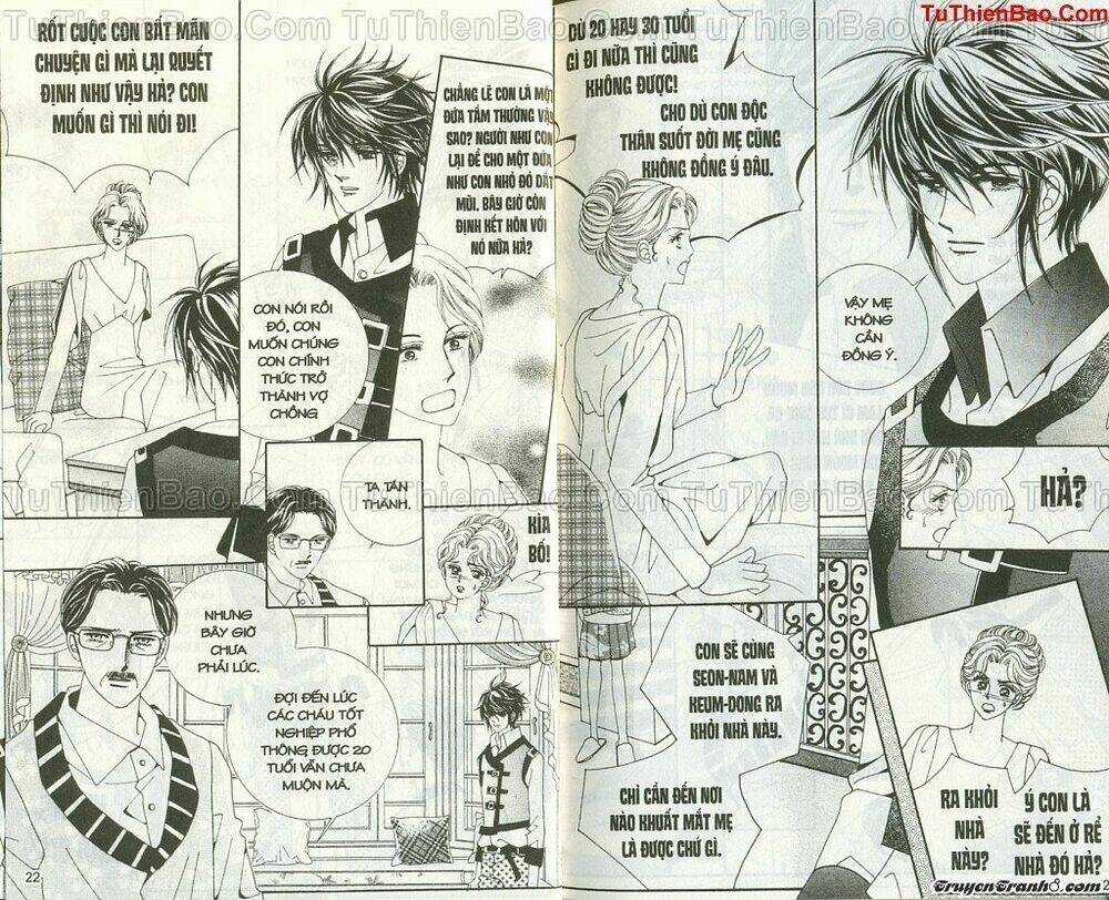 Tôi Là Mẹ Còn Anh Là Cha Chapter 12 trang 10