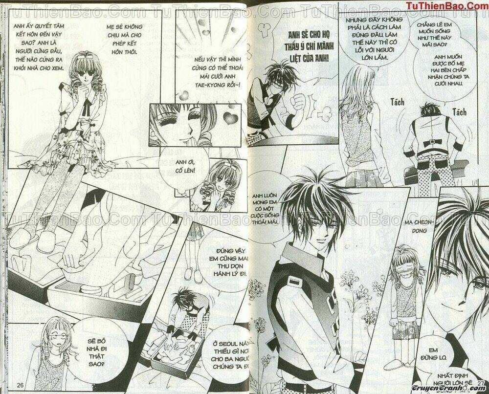 Tôi Là Mẹ Còn Anh Là Cha Chapter 12 trang 12