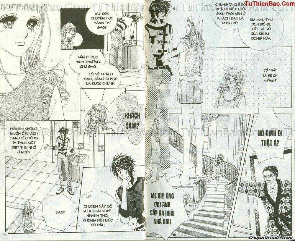 Tôi Là Mẹ Còn Anh Là Cha Chapter 12 trang 13
