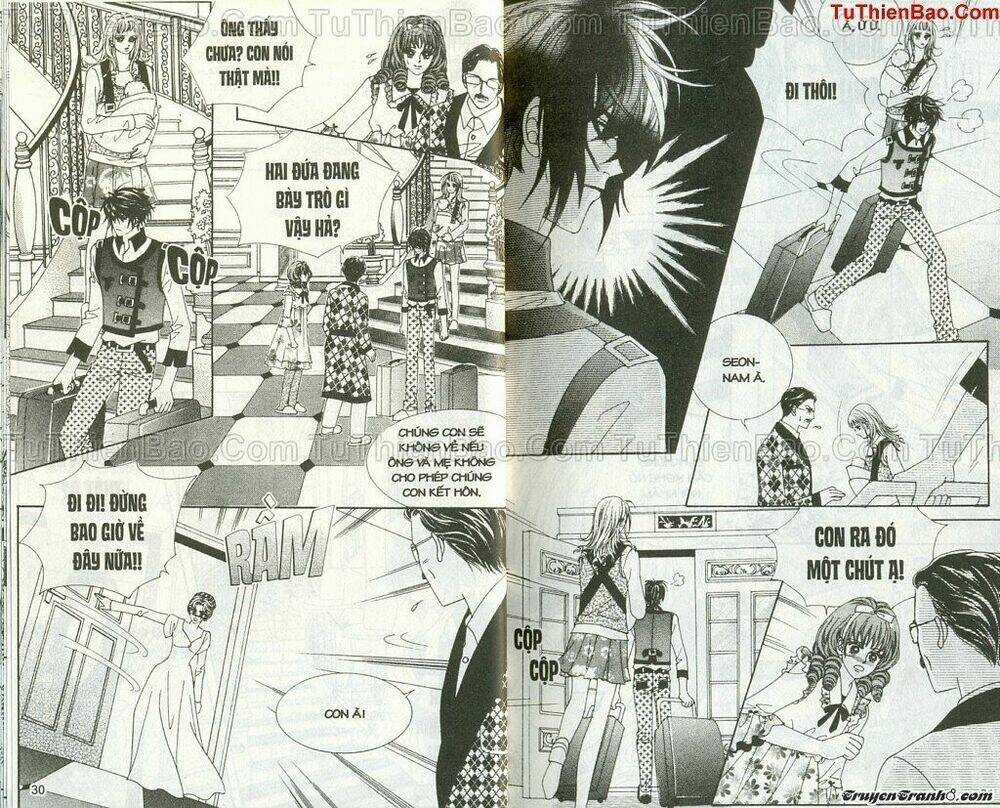 Tôi Là Mẹ Còn Anh Là Cha Chapter 12 trang 14