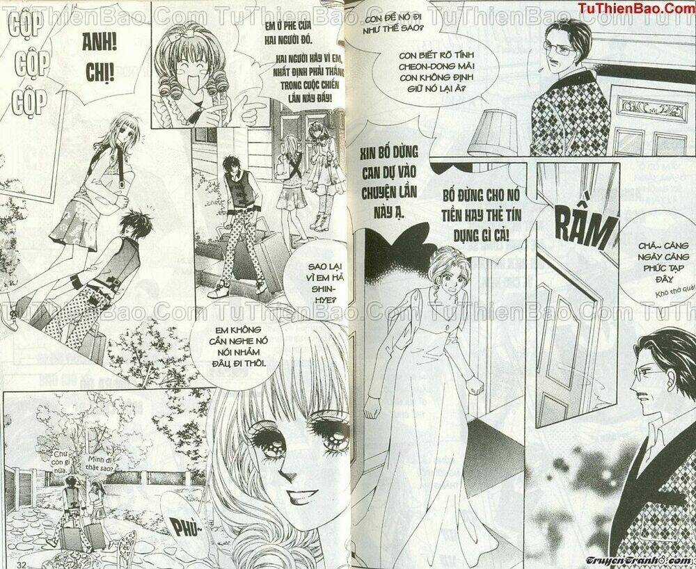 Tôi Là Mẹ Còn Anh Là Cha Chapter 12 trang 15