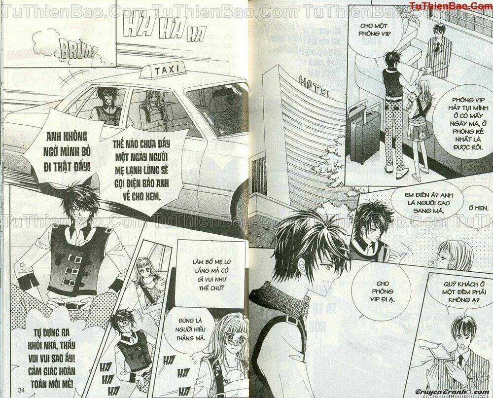 Tôi Là Mẹ Còn Anh Là Cha Chapter 12 trang 16