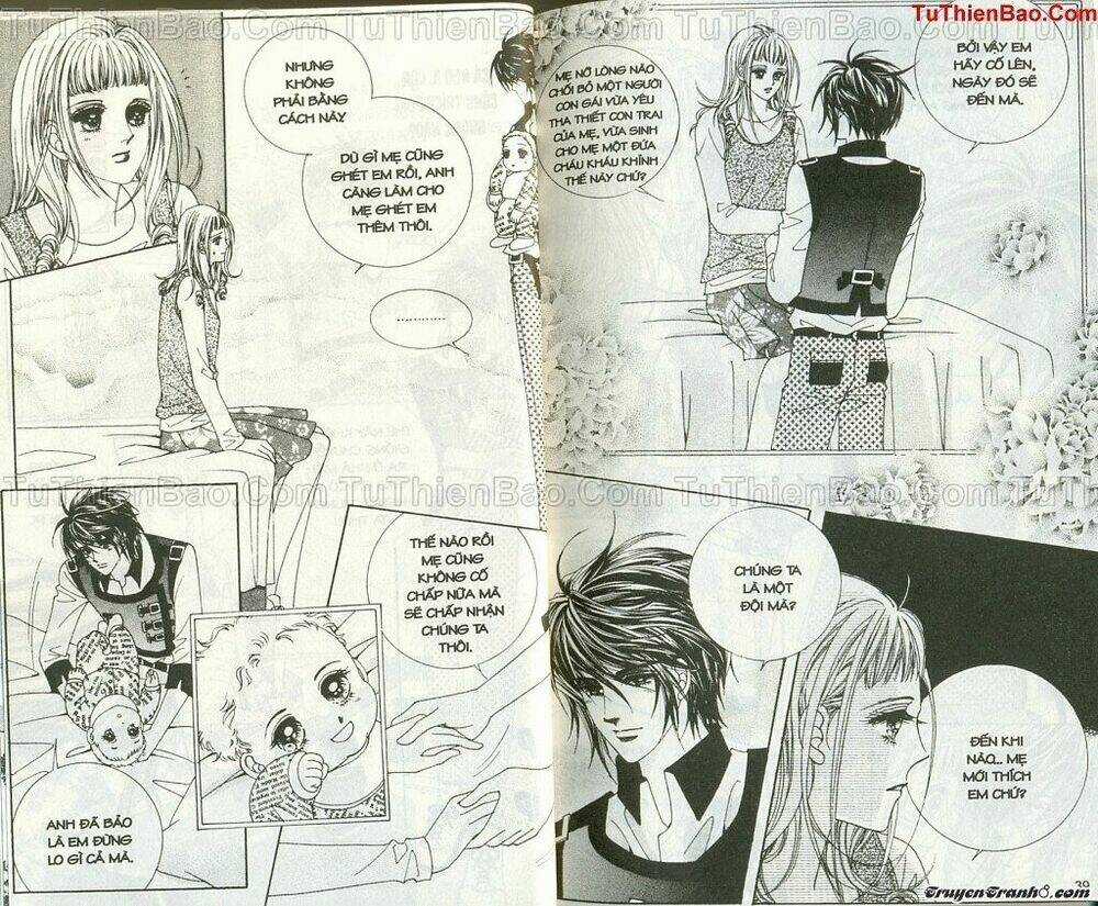 Tôi Là Mẹ Còn Anh Là Cha Chapter 12 trang 18