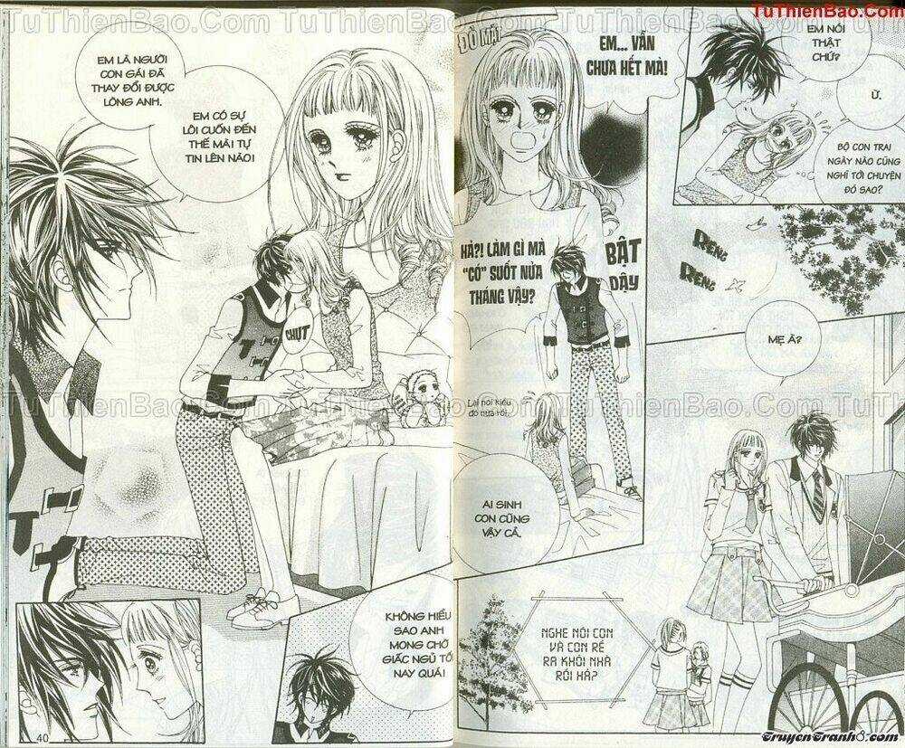 Tôi Là Mẹ Còn Anh Là Cha Chapter 12 trang 19