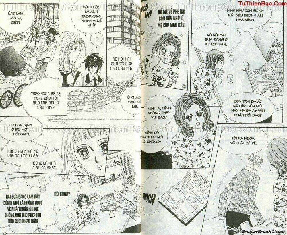 Tôi Là Mẹ Còn Anh Là Cha Chapter 12 trang 20