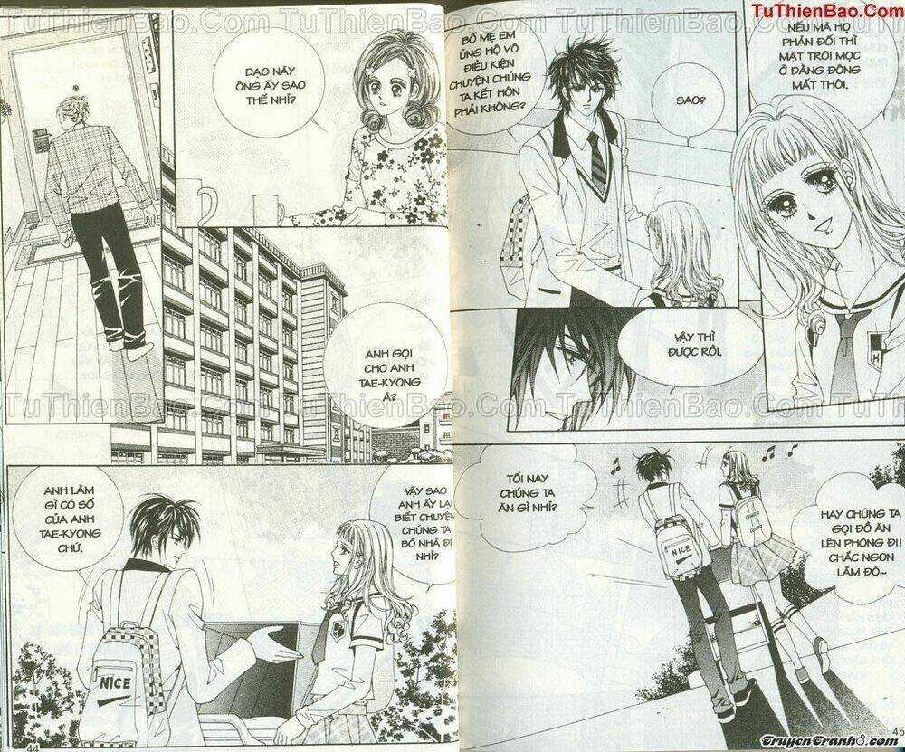 Tôi Là Mẹ Còn Anh Là Cha Chapter 12 trang 21