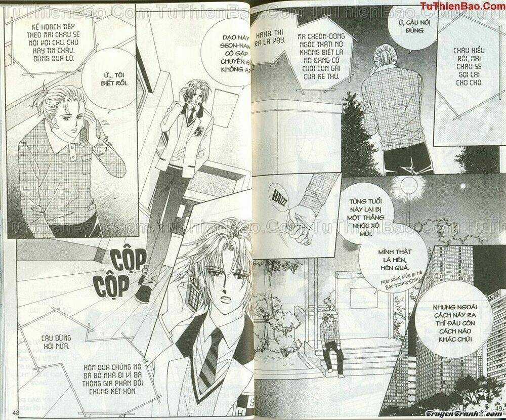 Tôi Là Mẹ Còn Anh Là Cha Chapter 12 trang 23