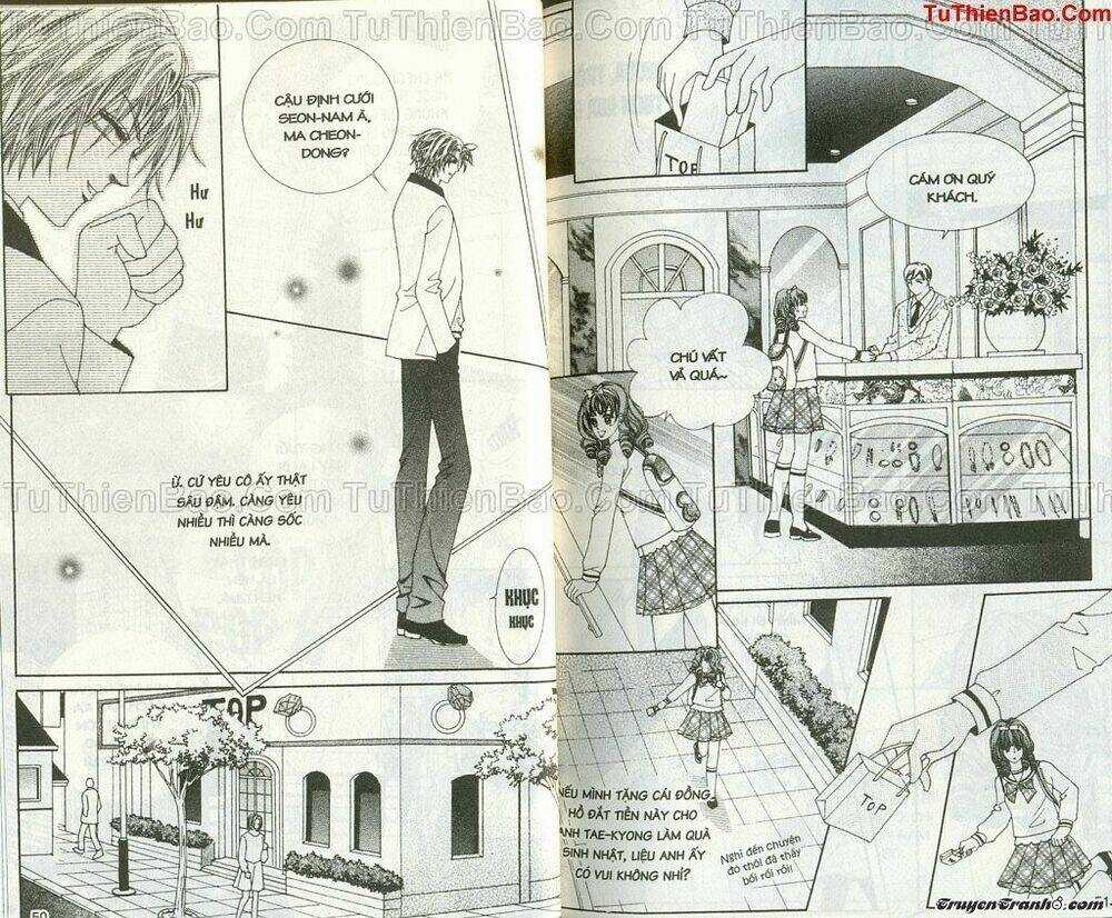 Tôi Là Mẹ Còn Anh Là Cha Chapter 12 trang 24