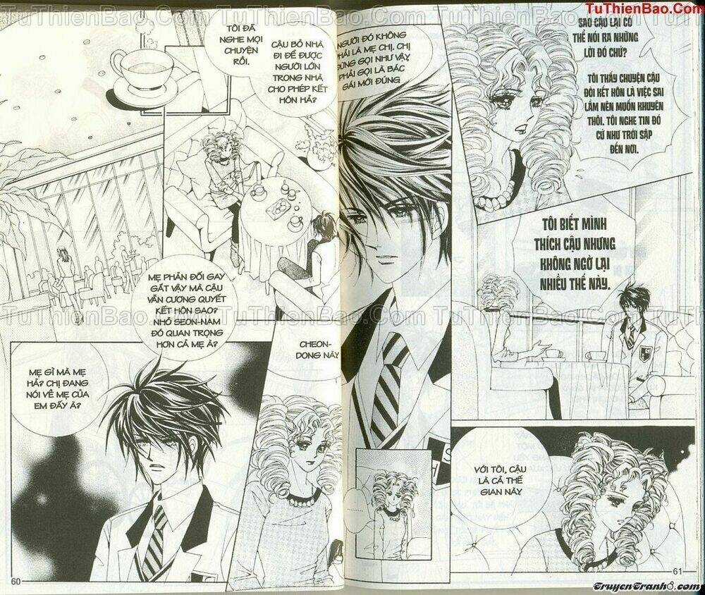 Tôi Là Mẹ Còn Anh Là Cha Chapter 12 trang 29