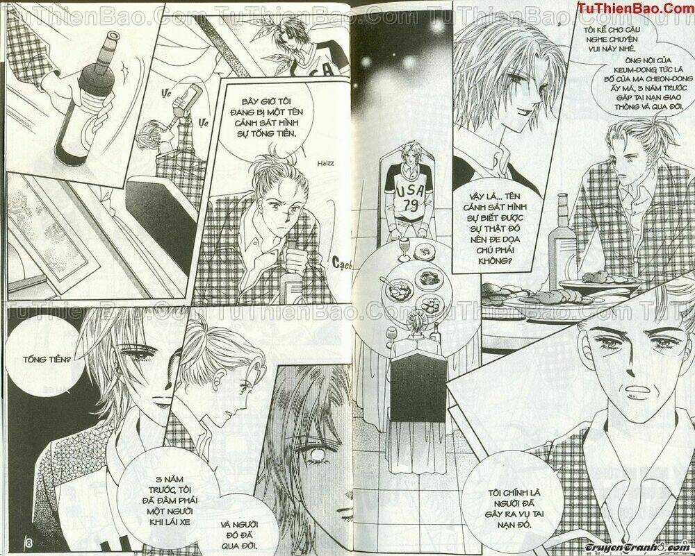 Tôi Là Mẹ Còn Anh Là Cha Chapter 12 trang 3