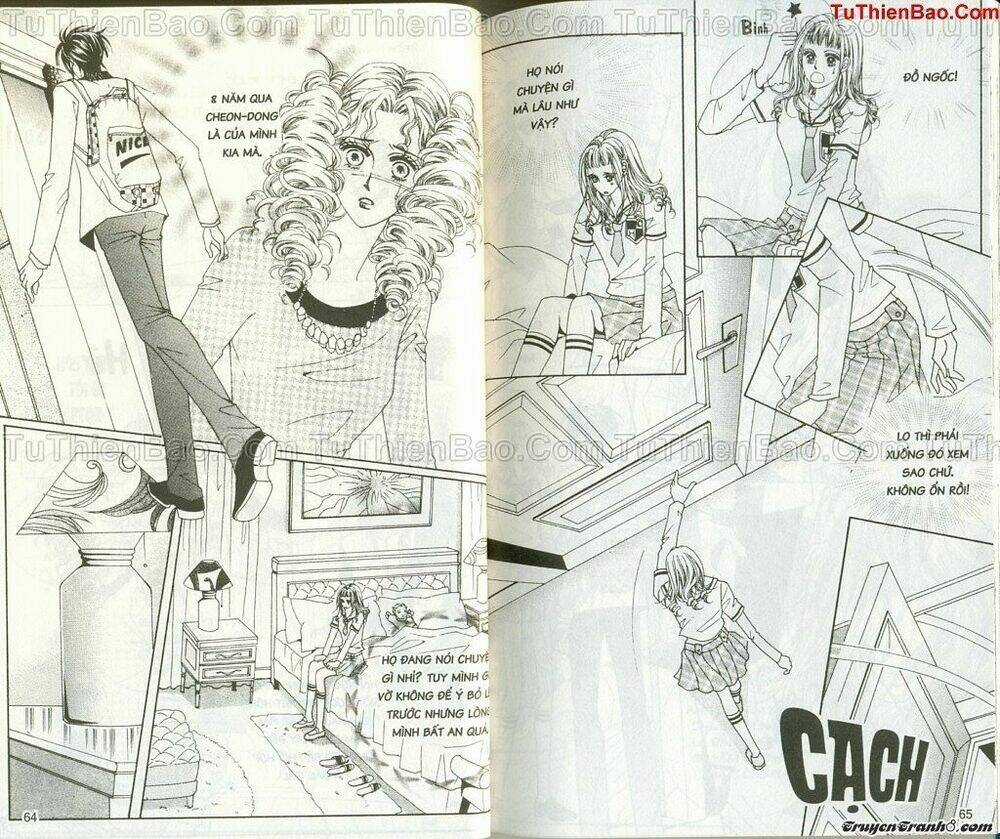 Tôi Là Mẹ Còn Anh Là Cha Chapter 12 trang 31