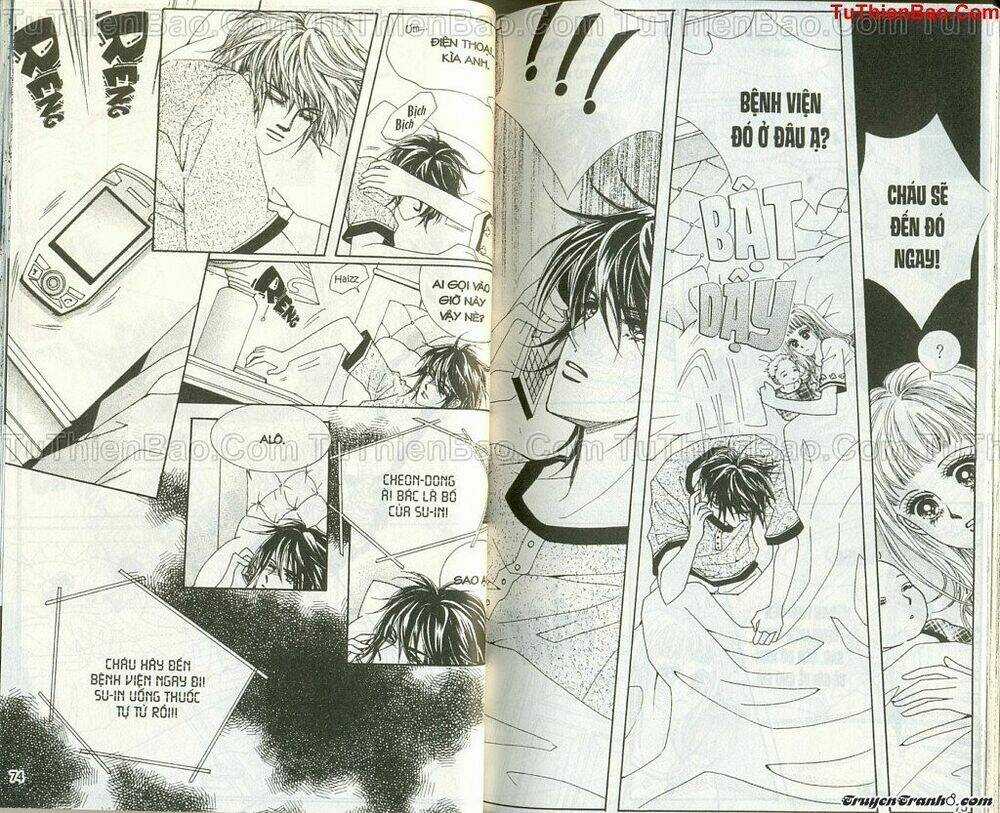 Tôi Là Mẹ Còn Anh Là Cha Chapter 12 trang 36