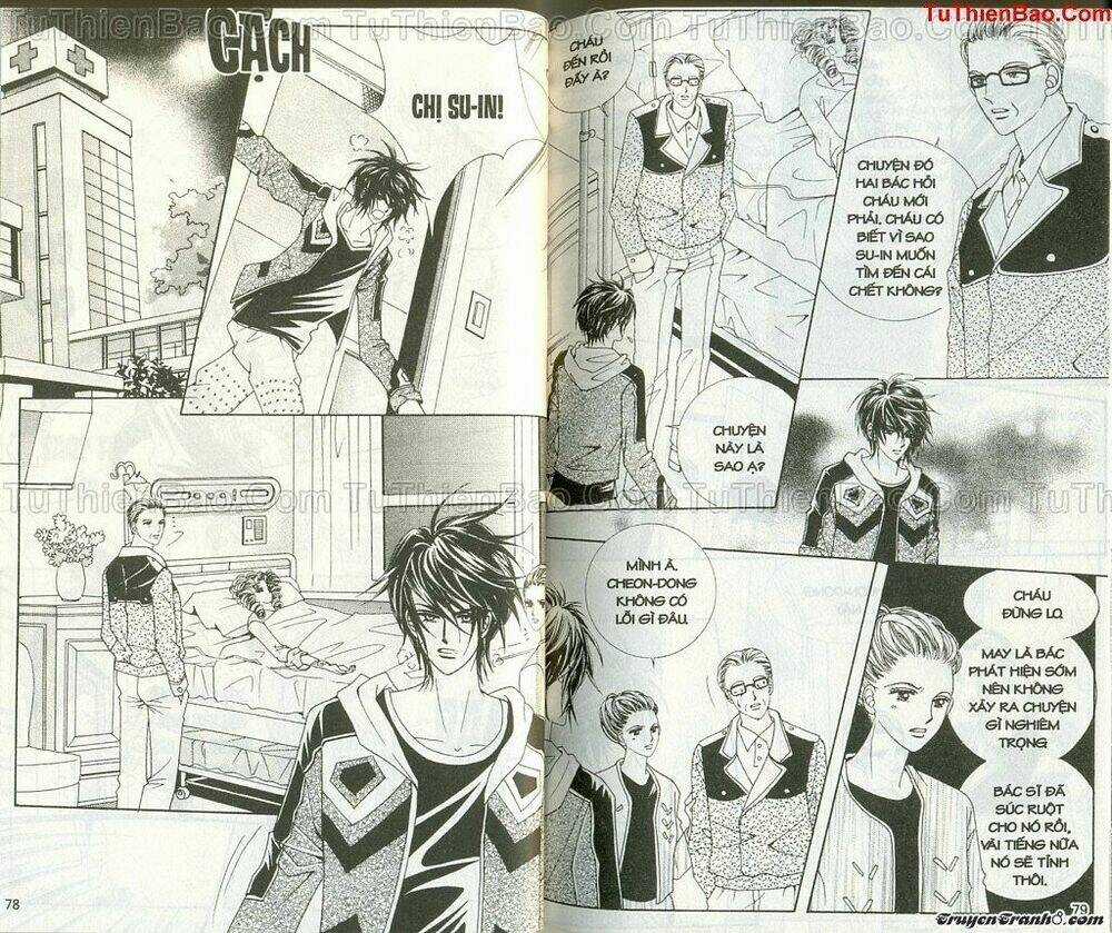 Tôi Là Mẹ Còn Anh Là Cha Chapter 12 trang 38
