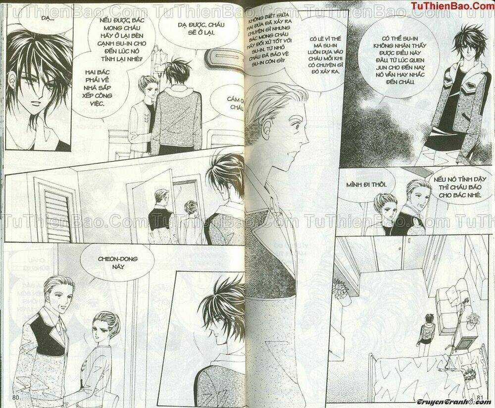 Tôi Là Mẹ Còn Anh Là Cha Chapter 12 trang 39