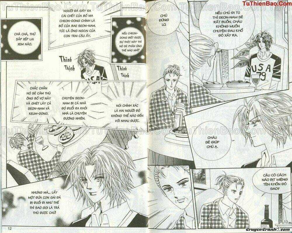 Tôi Là Mẹ Còn Anh Là Cha Chapter 12 trang 5