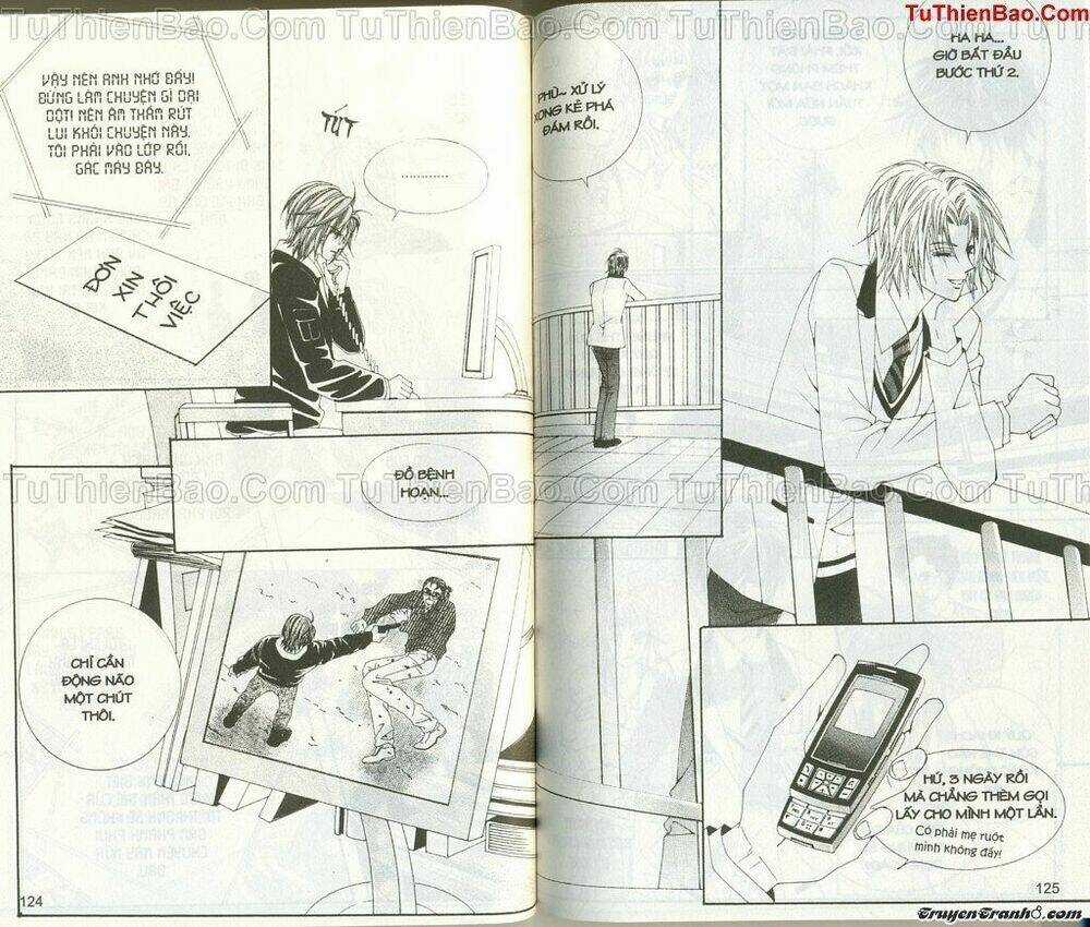 Tôi Là Mẹ Còn Anh Là Cha Chapter 12 trang 61