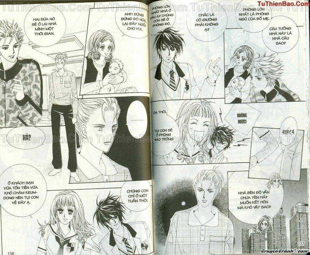 Tôi Là Mẹ Còn Anh Là Cha Chapter 12 trang 67