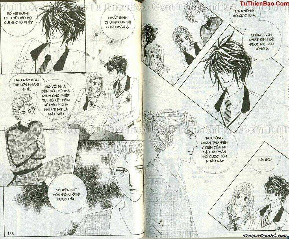Tôi Là Mẹ Còn Anh Là Cha Chapter 12 trang 68