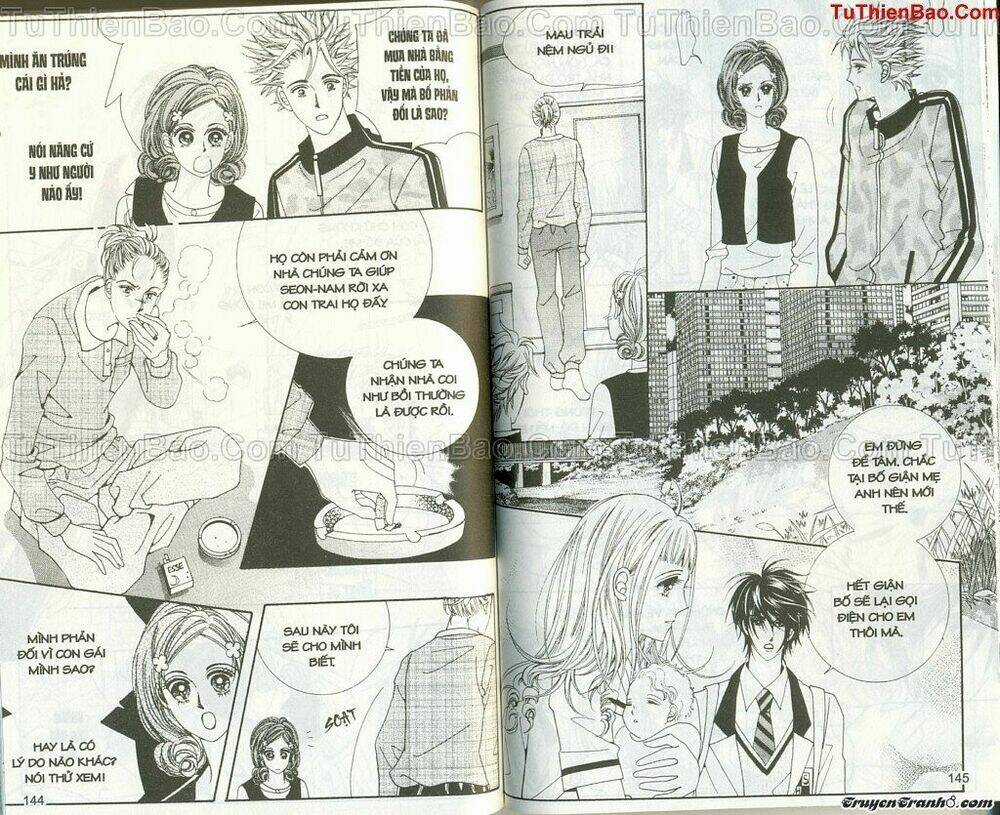 Tôi Là Mẹ Còn Anh Là Cha Chapter 12 trang 71
