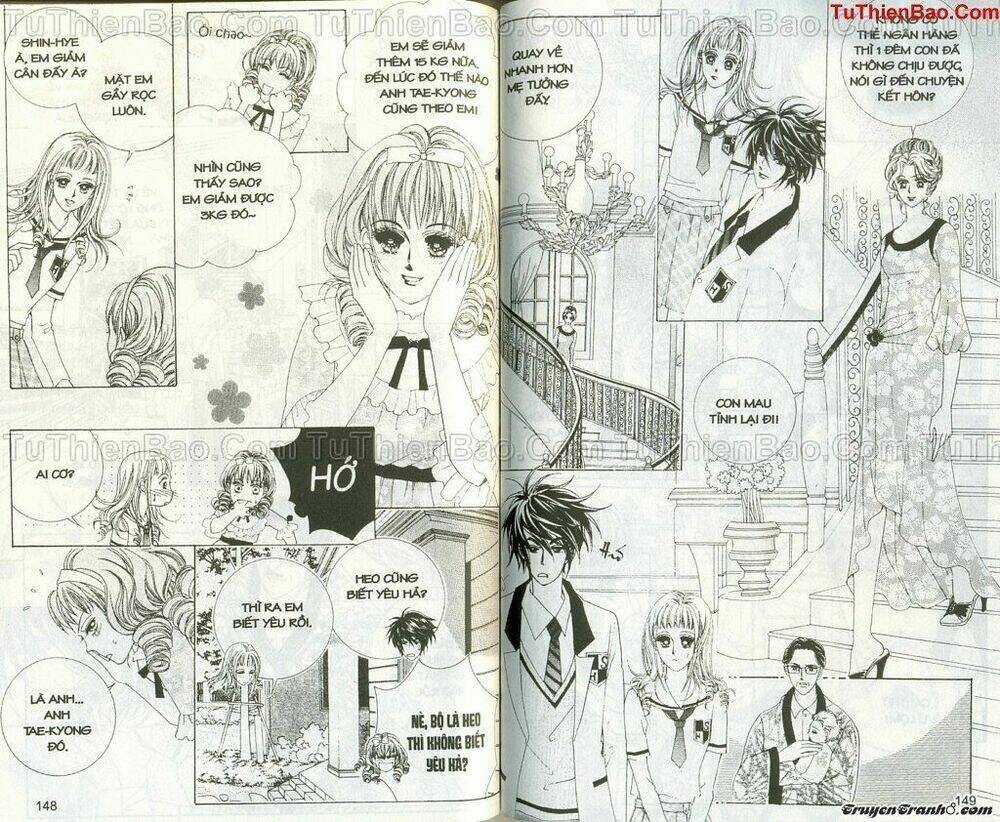Tôi Là Mẹ Còn Anh Là Cha Chapter 12 trang 73