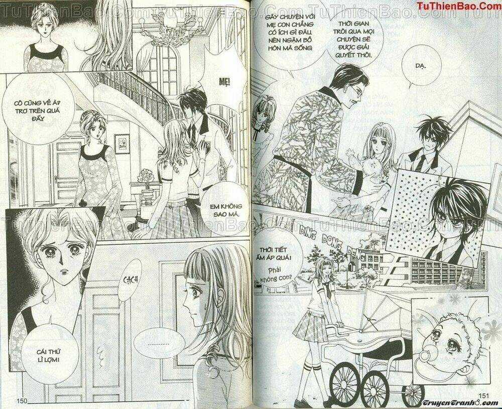 Tôi Là Mẹ Còn Anh Là Cha Chapter 12 trang 74