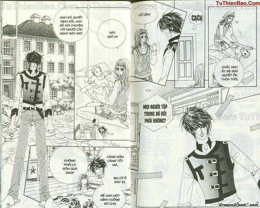 Tôi Là Mẹ Còn Anh Là Cha Chapter 12 trang 8