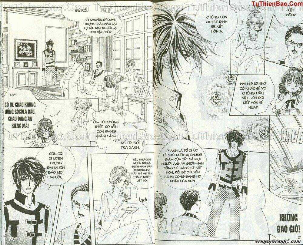 Tôi Là Mẹ Còn Anh Là Cha Chapter 12 trang 9