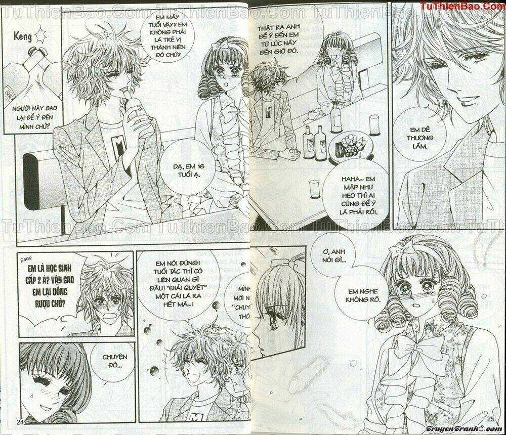 Tôi Là Mẹ Còn Anh Là Cha Chapter 13 trang 11