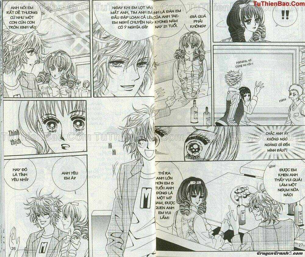 Tôi Là Mẹ Còn Anh Là Cha Chapter 13 trang 12