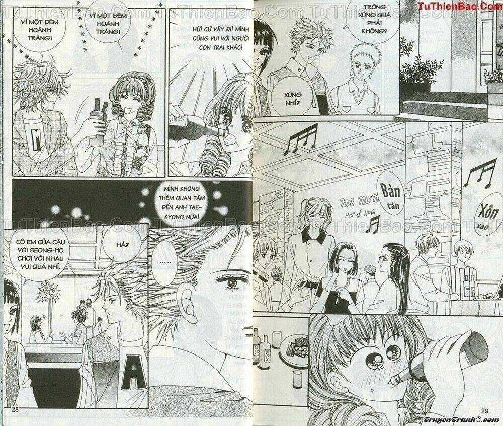 Tôi Là Mẹ Còn Anh Là Cha Chapter 13 trang 13