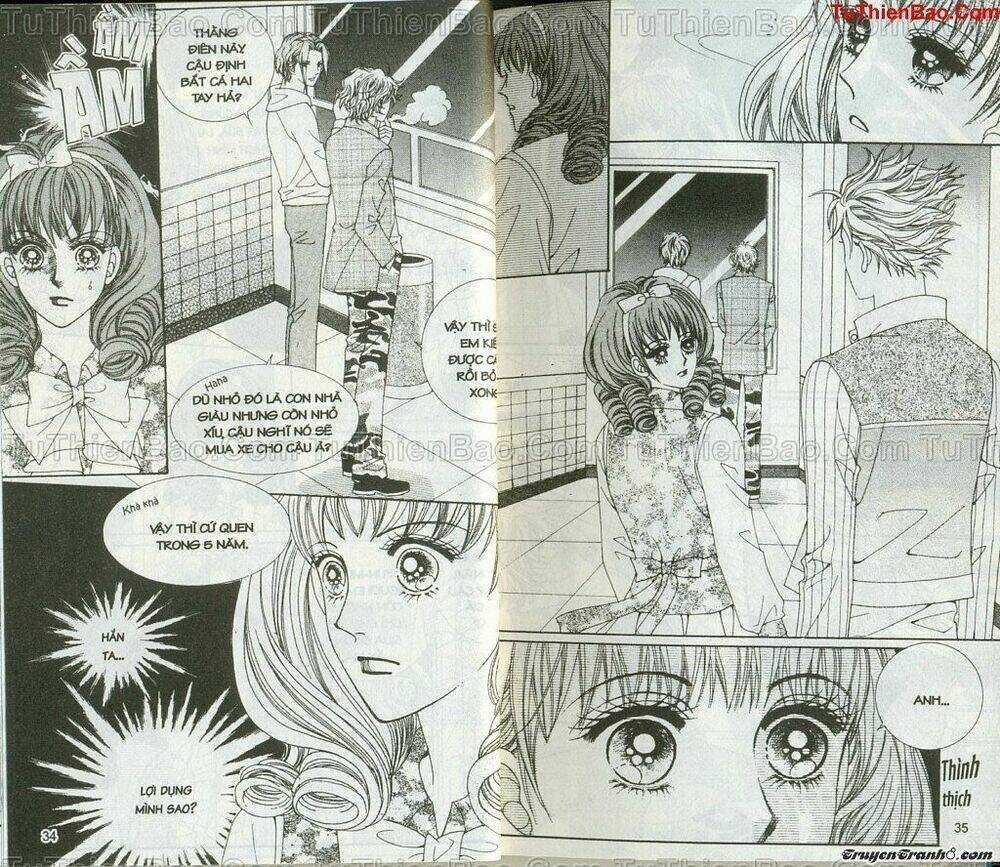 Tôi Là Mẹ Còn Anh Là Cha Chapter 13 trang 16