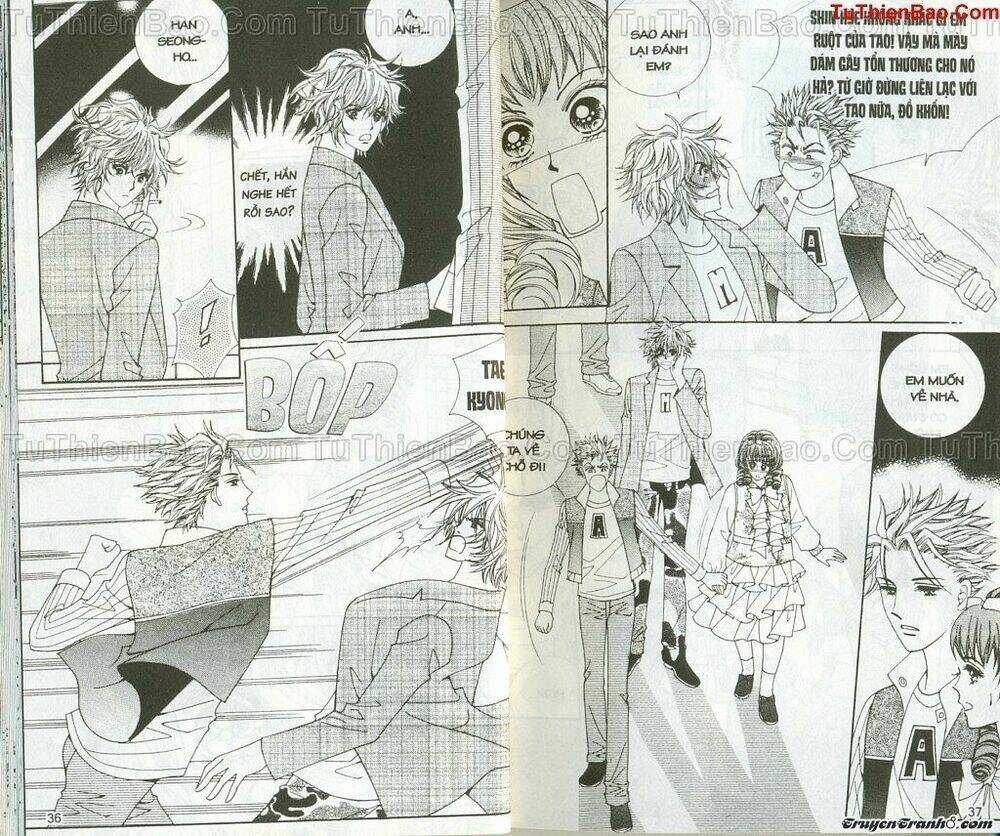 Tôi Là Mẹ Còn Anh Là Cha Chapter 13 trang 17