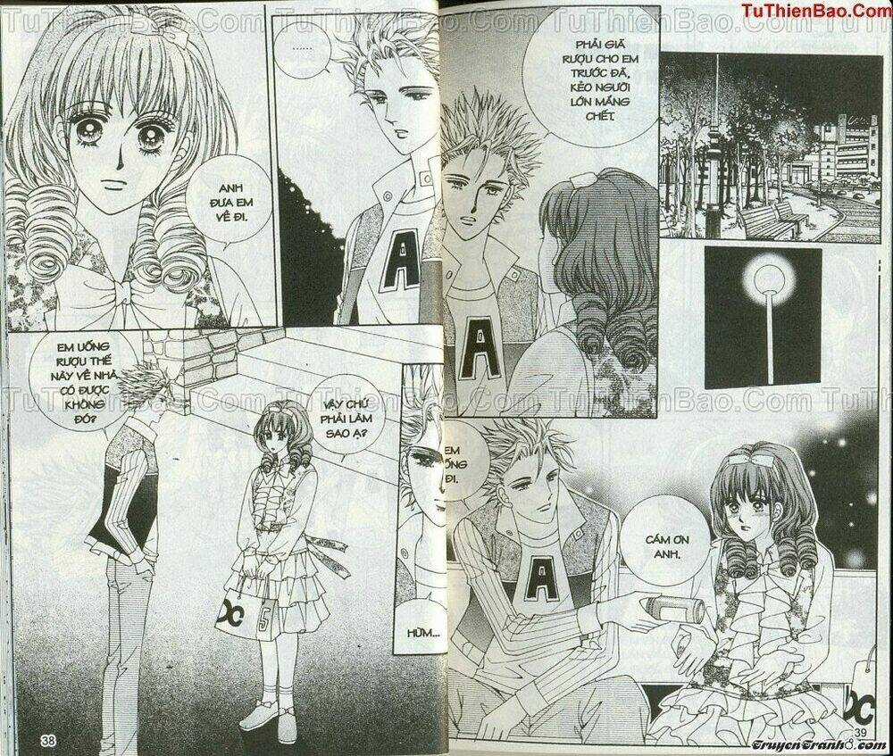 Tôi Là Mẹ Còn Anh Là Cha Chapter 13 trang 18