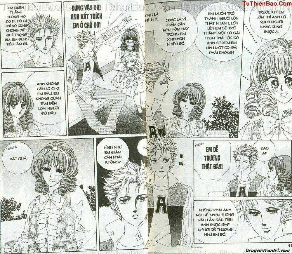 Tôi Là Mẹ Còn Anh Là Cha Chapter 13 trang 19