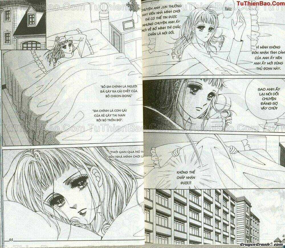 Tôi Là Mẹ Còn Anh Là Cha Chapter 13 trang 21