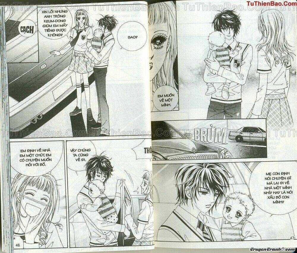 Tôi Là Mẹ Còn Anh Là Cha Chapter 13 trang 22